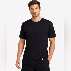 Peloton Men’s Performance T-Shirt Size M Black NWOT